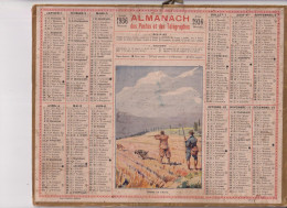 Almanach Des Postes  1936   Chasseurs - Big : 1921-40