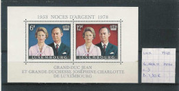 (TJ) Luxembourg 1978 - YT Blok 11 (postfris/neuf/MNH) - Blocs & Feuillets