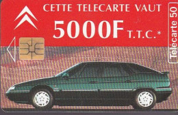 F507C - 09/1994 - CITROËN XM " Caen " - 50 SO3 - 1994