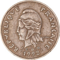 Monnaie, Nouvelle-Calédonie, 100 Francs, 1992 - Nouvelle-Calédonie