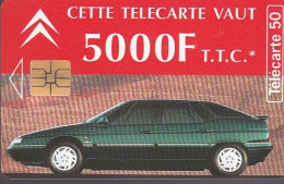 F507E - 09/1994 - CITROËN XM " Romans " - 50 SO3 - 1994