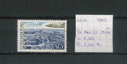 (TJ) Luxembourg 1968 - YT LP. 21 (postfris/neuf/MNH) - Unused Stamps