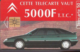 F507G - 09/1994 - CITROËN XM " Brest " - 50 SO3 - 1994