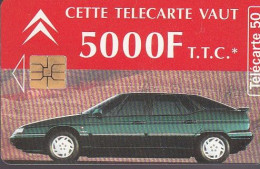 F507H - 09/1994 - CITROËN XM " Nîmes " - 50 SO3 - 1994