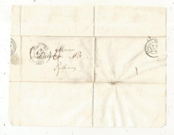 Lettre , Préphilatélie, Précurseurs XIX, POITIERS à PARTHENAY, 1839 - 1801-1848: Vorläufer XIX