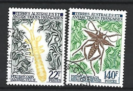 Timbre De T-A-A-F Oblitéré N 50 / 51 - Used Stamps