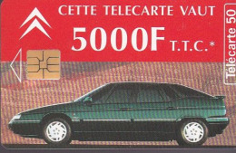 F507N - 09/1994 - CITROËN XM " Caudry " - 50 SO3 - 1994