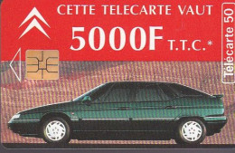 F507O - 09/1994 - CITROËN XM " Alençon " - 50 SO3 - 1994