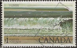 CANADA 1977 Fundy National Park - $1 - Multicoloured FU - Oblitérés