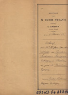 OPWIJK 1935 - AKTE VERKOOP Door ALFONS VAN DEN ABEELE Aan CAROLUS BAEYENS - VERHAEGEN Te MERCHTEM - Historische Dokumente