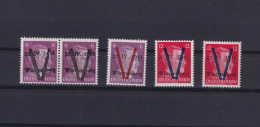 Lot Württemberg 1945 Postfrisch - Mint