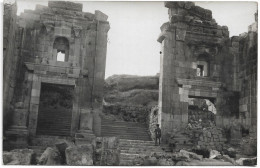 L60F007 - Jordanie - Jerash - Gerasa - Ruines Du Palais - Portail Sud -  Jack Dakessian Photographe - DERAA - Jordania