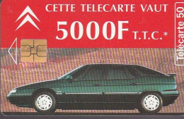 F507Q - 09/1994 - CITROËN XM " Lyon " - 50 SO3 - 1994