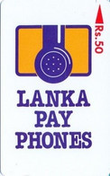 SRILANKA : 02A B Rs 50LANKA PAY PHONES       +B MINT (no Blister) - Sri Lanka (Ceilán)