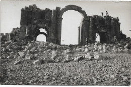 L60F014 - Jordanie - Jerash - Gerasa - Arc D'Adrien  -  Jack Dakessian Photographe - DERAA - Jordanie