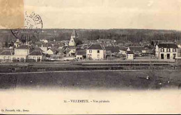 28 - VILLEMEUX - Vue Générale - Villemeux-sur-Eure