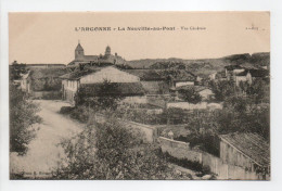 - CPA L'ARGONNE - La Neuville-au-Pont (51) - Vue Générale - Edition Moisson 605 - - Autres & Non Classés