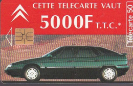F507W - 09/1994 - CITROËN XM " Villejuif " - 50 SO3 - 1994