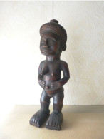 TSHOKUWE ANCETRE FEMININ ZAIRE - Arte Africana