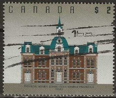 CANADA 1991 Architecture - $1 Court House. Yorktown FU - Oblitérés