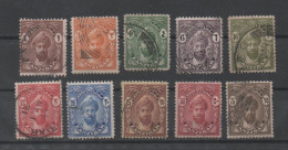 Zanzibar, Used, 1926, Michel 166 - 176, 170 Is Missing - Zanzibar (...-1963)