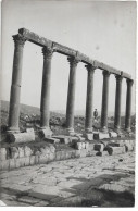 L60F021 - Jordanie - Jerash - Gerasa - Voie Romaine - Jack Dakessian Photographe DERAA - Jordan