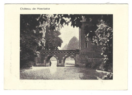 Belgique -   Chateau  De Meerbeke - Ninove