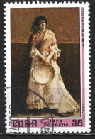 Cuba 1976. Scott #2033 (U) Painting, La Chula, By Jose Arburu Morell - Used Stamps