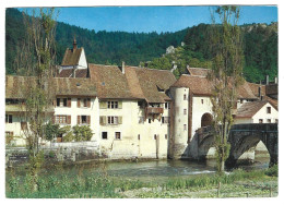 Suisse -   Saint  Ursanne   - Vue - Saint-Ursanne