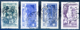 Suisse N°142 à 144 Oblitérés - (F227) - Used Stamps