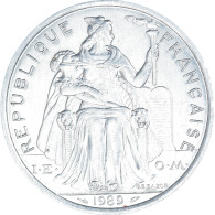 Monnaie, Nouvelle-Calédonie, 5 Francs, 1989 - Nieuw-Caledonië