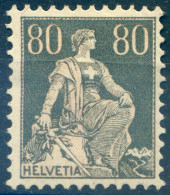 Suisse N°166 Neuf* - (F229) - Used Stamps