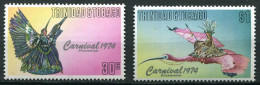 Trinite ** N° 341/342 - Carnaval. Masques - Trinité & Tobago (1962-...)