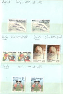 EUROPA   GROENLAND---ANNEE 2001 à 2014---N** & OBL 1/3 DE COTE - Colecciones