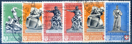 Suisse N°349 à 353 Oblitérés - (F192) - Used Stamps