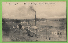 Mina De S. Domingos - Casa Dos Motores A Vapor - Minas - Mines - Mine. Beja. Portugal. - Beja