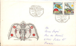 TCHECOSLOVAQUIE LETTRE FDC POUR LA FRANCE 1976 - Briefe U. Dokumente