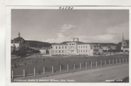 D7496) VÖCKLABRUCK - Straße Mit Kloster & Hatschek Stiftung - Oberösterreich - ALT! - Vöcklabruck