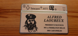 Phonecard Belgium 102H - Alfred Laoureux - Senza Chip