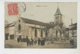 DEUIL LA BARRE - L'Église - Deuil La Barre