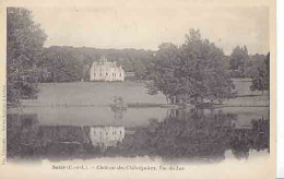 28 - SOIZE - Château Des Chataigniers, Vue Du Lac - Sorel-Moussel