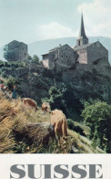 - SUISSE. - Valais.  Eglise De Rarogne - - Rarogne