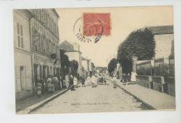 DEUIL LA BARRE - Rue De La Gare (Hôtel Restaurant ) - Deuil La Barre
