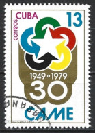 Cuba 1979. Scott #2282 (U) Council For Mutual Economic Assistance, 30th Anniv  (Complete Issue) - Usados