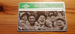 Phonecard United Kingdom, BT 504G - WH Smith - BT Advertising Issues