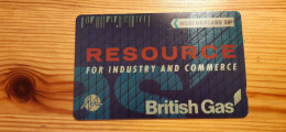 Phonecard United Kingdom, Mercury 20MERA - British Gas - Mercury Communications & Paytelco