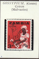 ZAMBIE - Coton -Y&T N° 7 - 1965 - MNH - Zambia (1965-...)