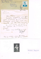 JEUX OLYMPIQUES - AUTOGRAPHES DE MEDAILLES OLYMPIQUES - CONCURRENTS DE TURQUIE - - Authographs