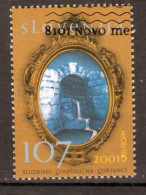 Slovenie  Europa Cept 2001  Gestempeld - 2001