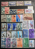 France - Collection Timbres Poste Aérienne - Cote YT 57€ - 1960-.... Used